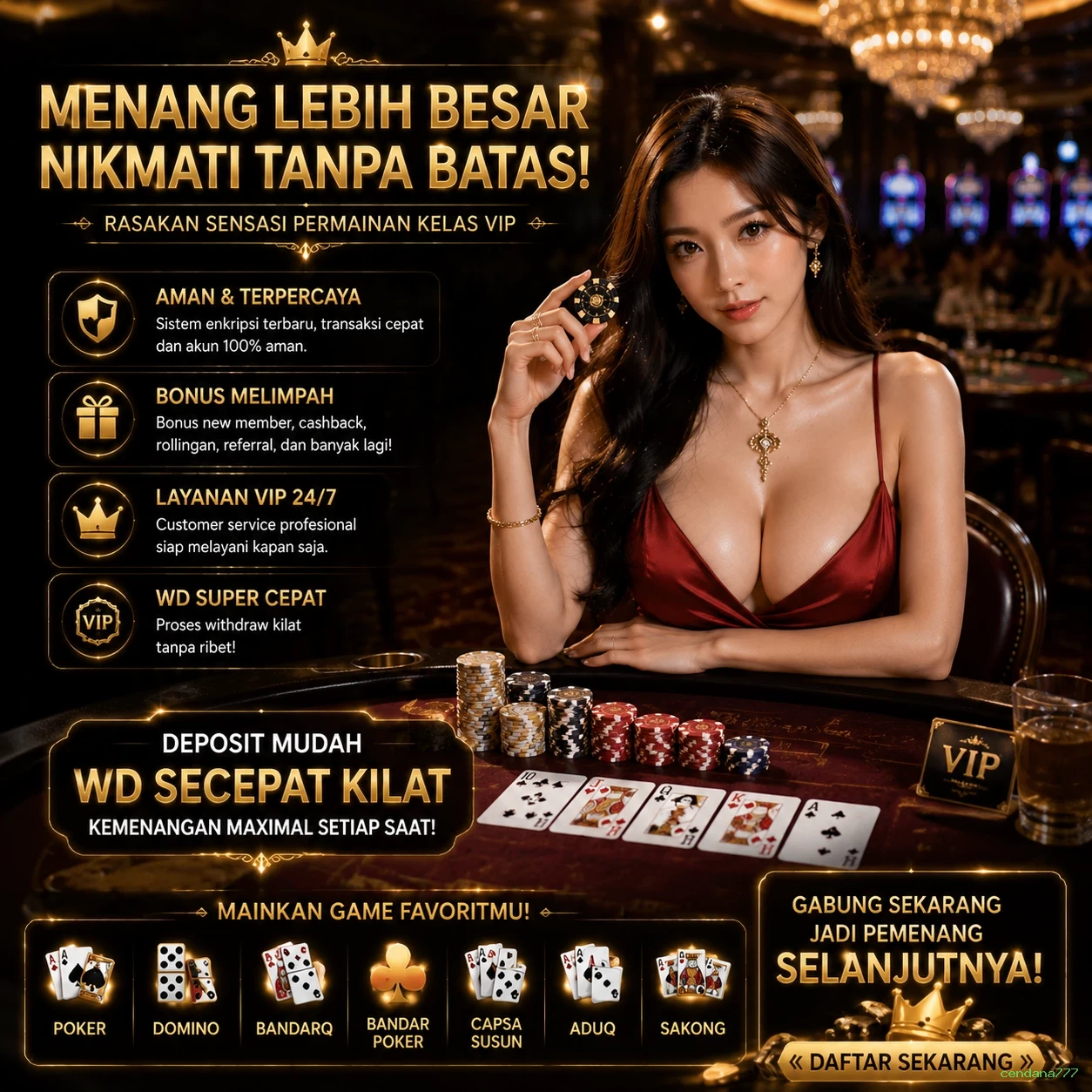 cendana777
