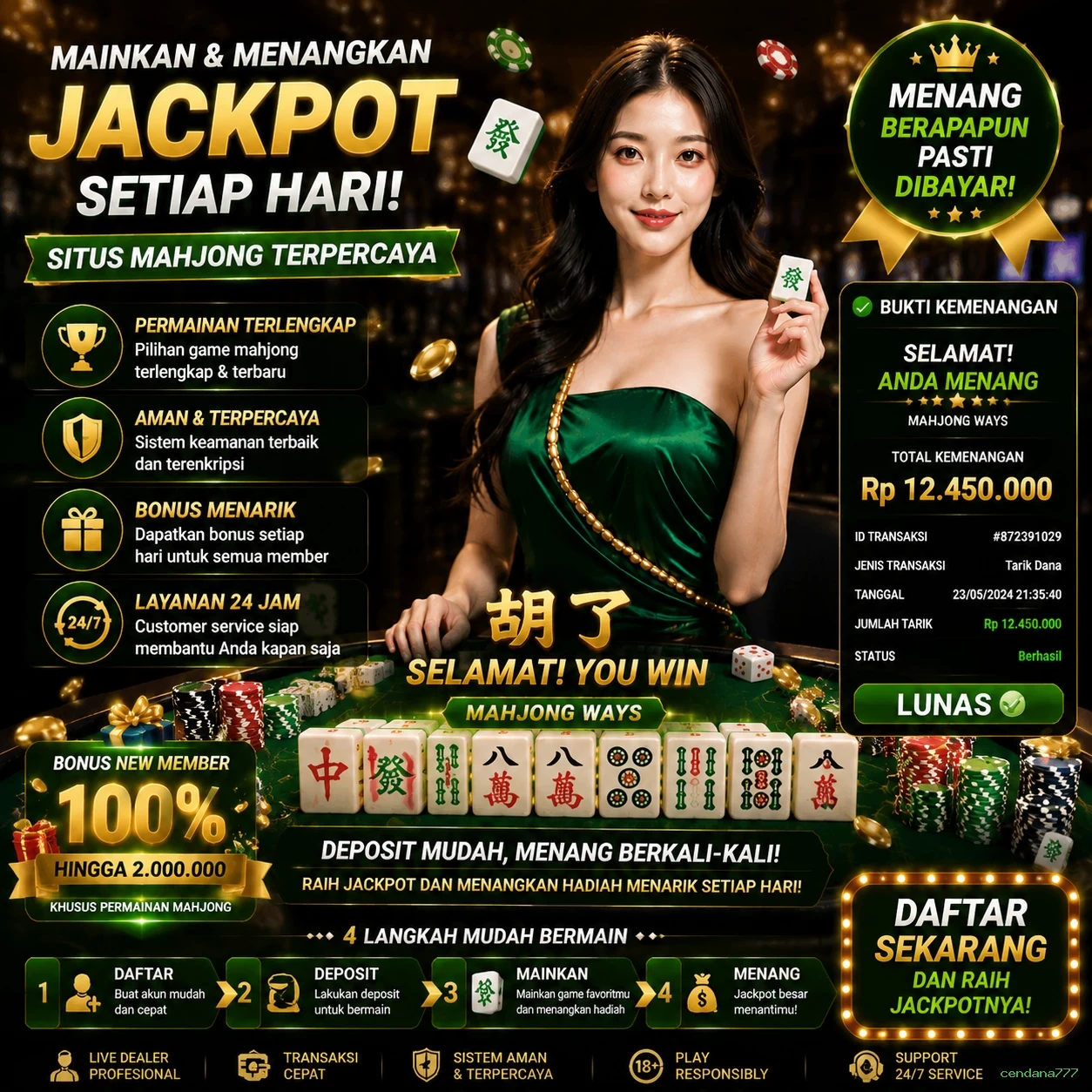 cendana777