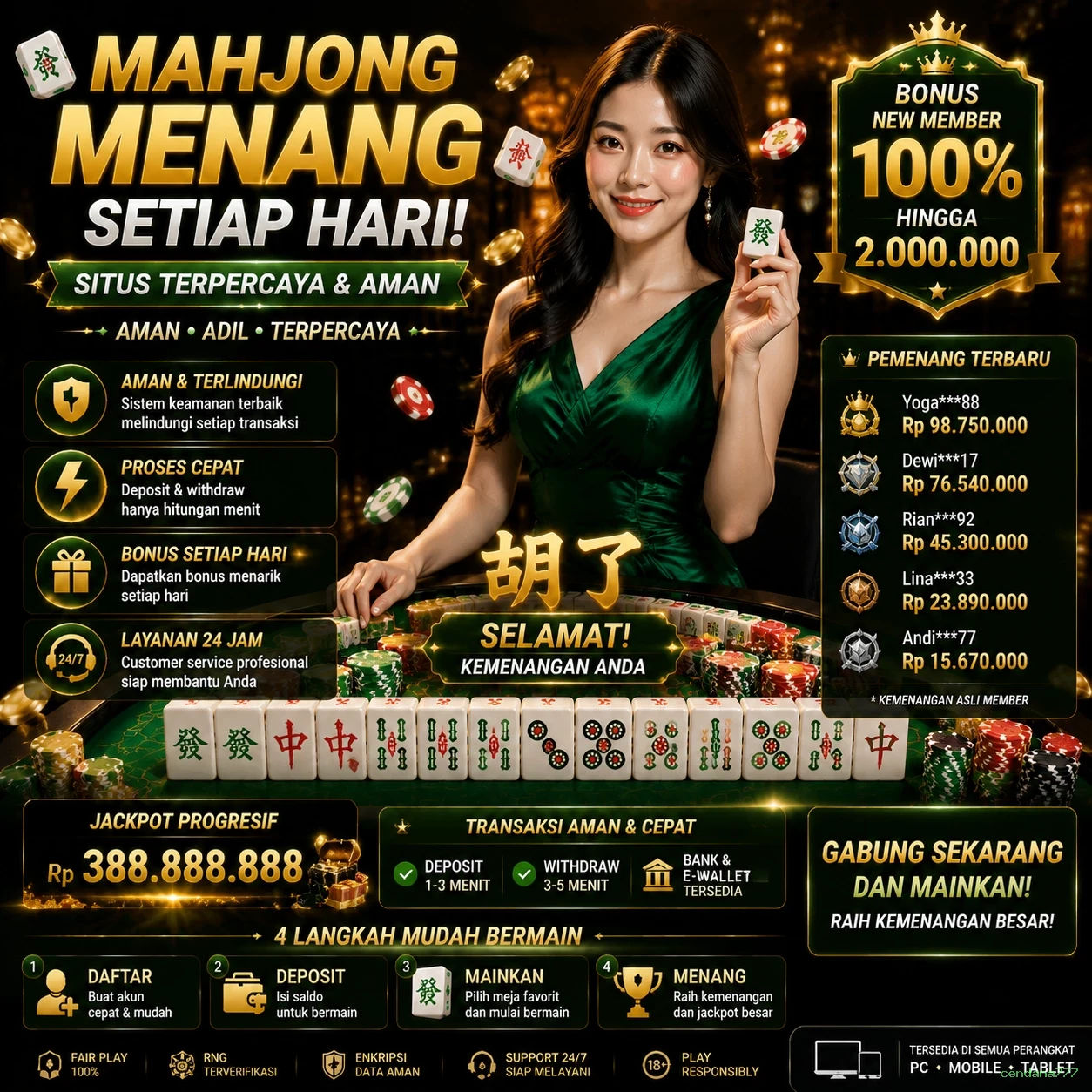cendana777