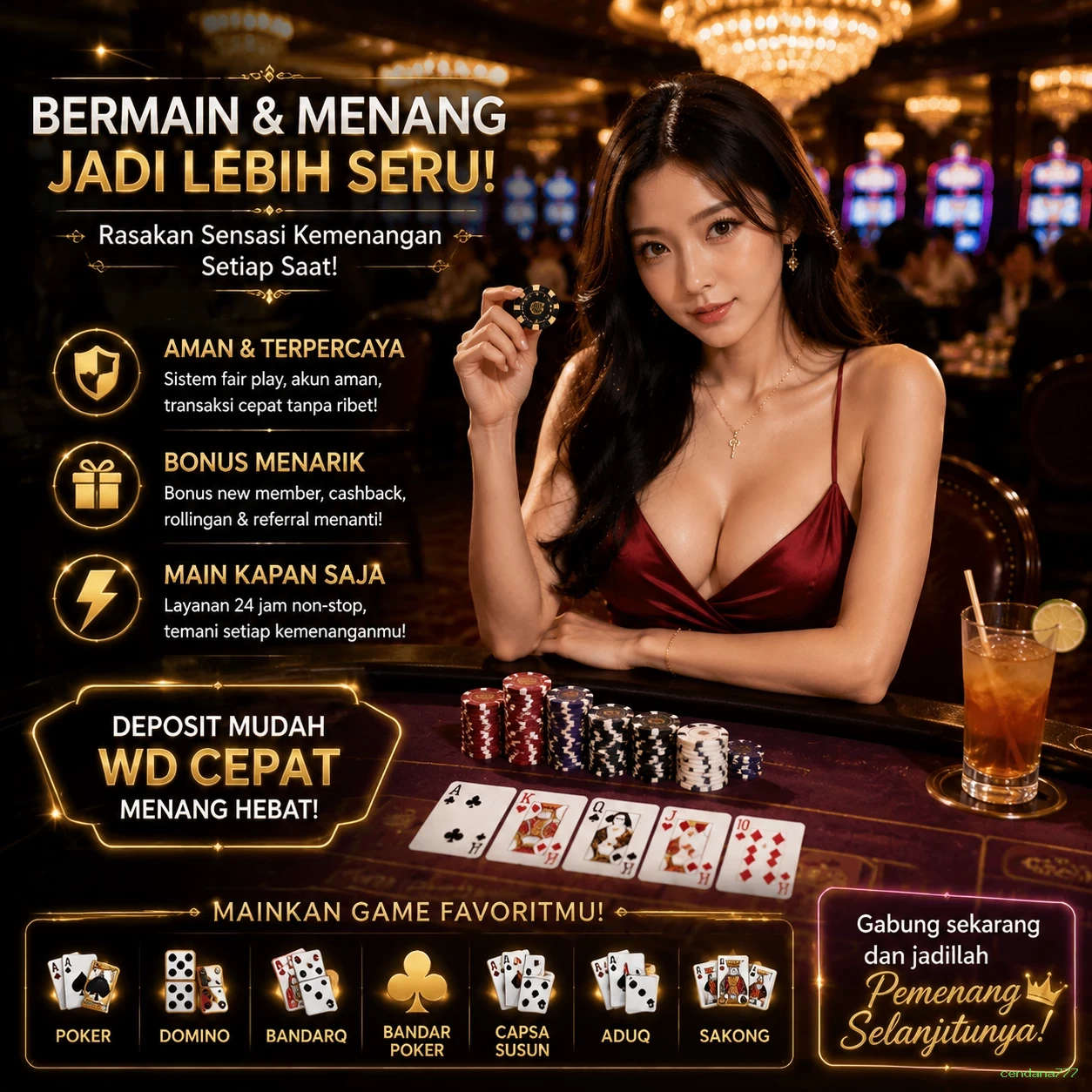 cendana777