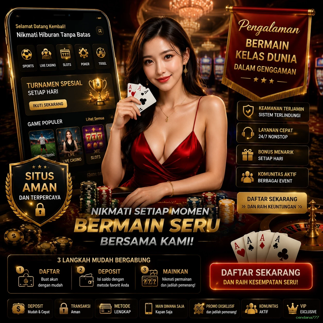 cendana777