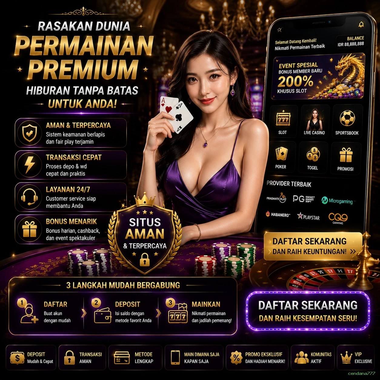 cendana777